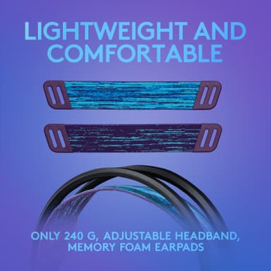 Logitech G335 pelikuulokkeet (musta)