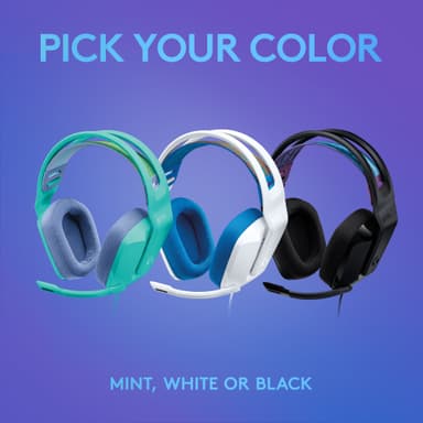 Logitech G335 pelikuulokkeet (musta)