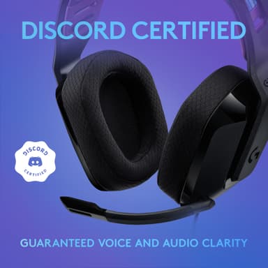 Logitech G335 pelikuulokkeet (musta)