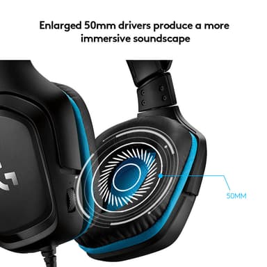 Logitech G432 pelikuulokkeet