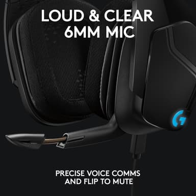Logitech G635 pelikuulokkeet