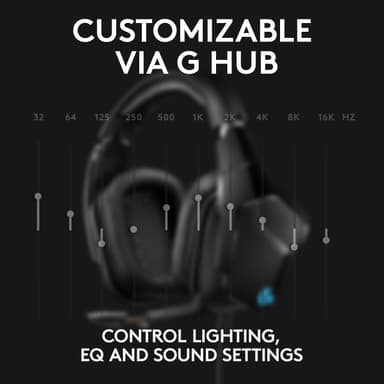 Logitech G635 pelikuulokkeet
