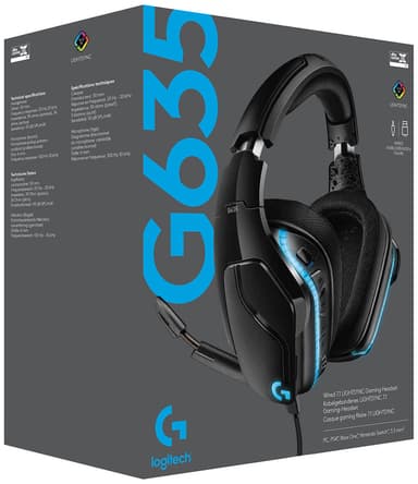 Logitech G635 pelikuulokkeet