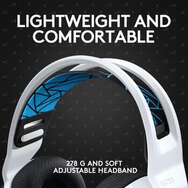 Logitech G733 LoL K/DA pelikuulokkeet
