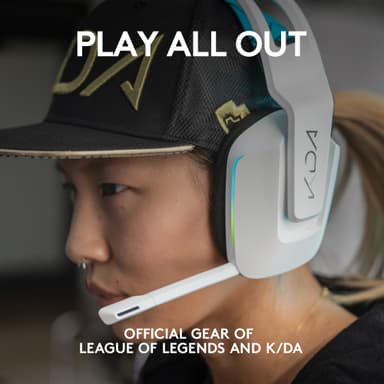 Logitech G733 LoL K/DA pelikuulokkeet