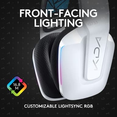Logitech G733 LoL K/DA pelikuulokkeet