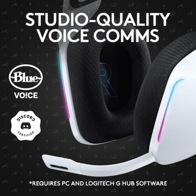 Logitech G733 LoL K/DA pelikuulokkeet