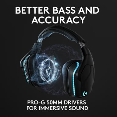 Logitech G935 langattomat pelikuulokkeet
