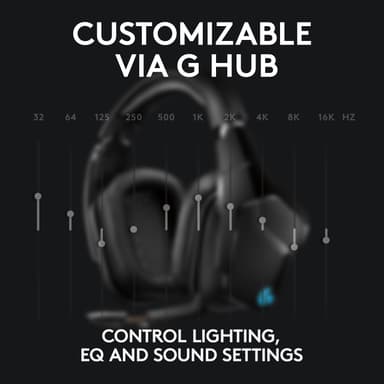 Logitech G935 langattomat pelikuulokkeet