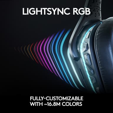 Logitech G935 langattomat pelikuulokkeet