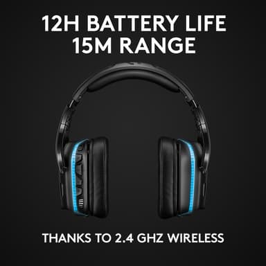 Logitech G935 langattomat pelikuulokkeet