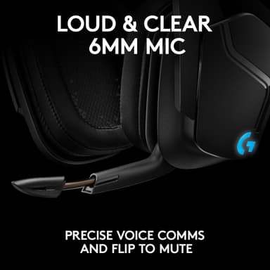 Logitech G935 langattomat pelikuulokkeet