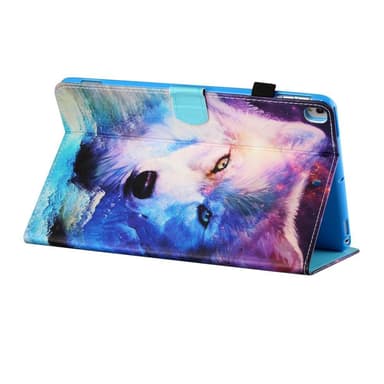 iPadille 10.2 (2021)/(2020)/(2019) Tabletin suojakotelo - Wolf