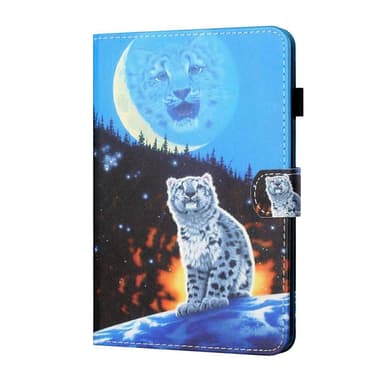 iPadille 10.2 (2021)/(2020)/(2019) Tabletin suojakotelo - Tiger
