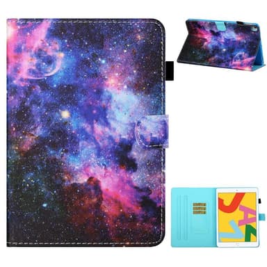 iPadille 10.2 (2021)/(2020)/(2019) Tabletin suojakotelo - Avaruus