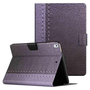 iPadille 10.2 (2021)/(2020)/(2019) Tabletin suojakotelo - violetti