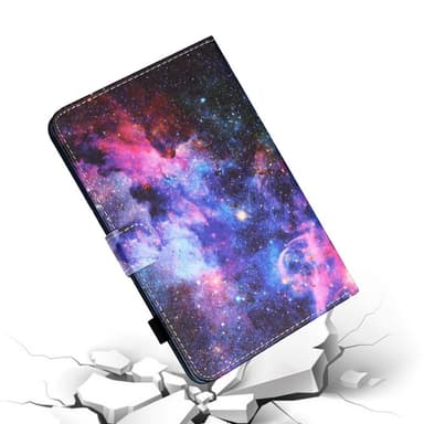 iPadille 10.2 (2021)/(2020)/(2019) Tabletin suojakotelo - Avaruus