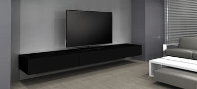 NorStone Khalm 100 TV-Furniture Black