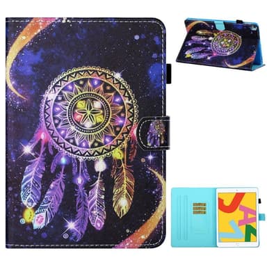 iPadille 10.2 (2021)/(2020)/(2019) Tabletin suojakotelo - Dreamcatcher
