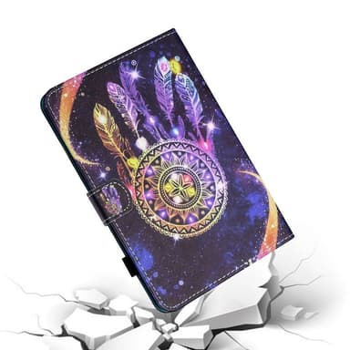 iPadille 10.2 (2021)/(2020)/(2019) Tabletin suojakotelo - Dreamcatcher