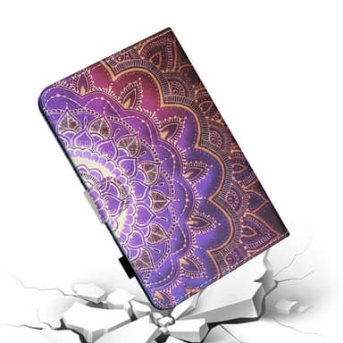 iPadille 10.2 (2021)/(2020)/(2019) Tabletin suojakotelo - Mandala