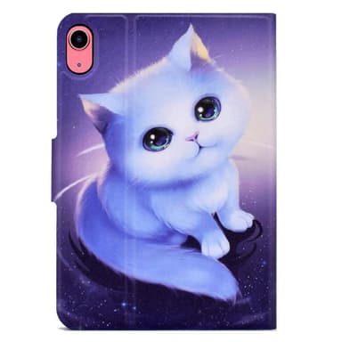 iPadille 10.9 (2022) Tablettikotelon kansi Taitettava jalusta - Cat