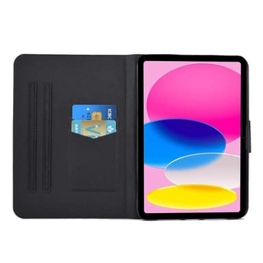 iPad 10.9 (2022) Tablettikotelon kansi Taitettava jalusta - 3 kirahvia