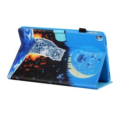 iPadille 10.2 (2021)/(2020)/(2019) Tabletin suojakotelo - Tiger