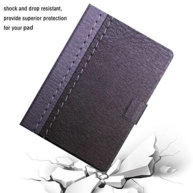 iPadille 10.2 (2021)/(2020)/(2019) Tabletin suojakotelo - violetti