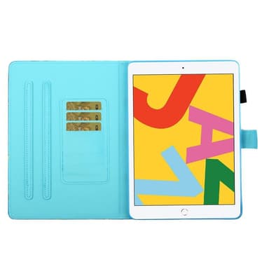 iPadille 10.2 (2021)/(2020)/(2019) Tabletin suojakotelo - Tiger