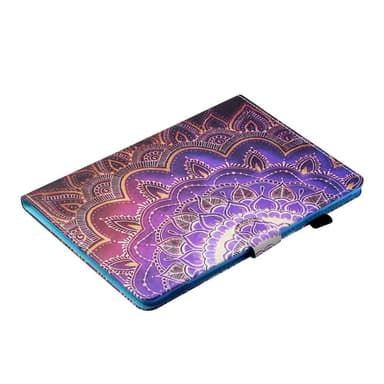 iPadille 10.2 (2021)/(2020)/(2019) Tabletin suojakotelo - Mandala