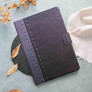 iPadille 10.2 (2021)/(2020)/(2019) Tabletin suojakotelo - violetti