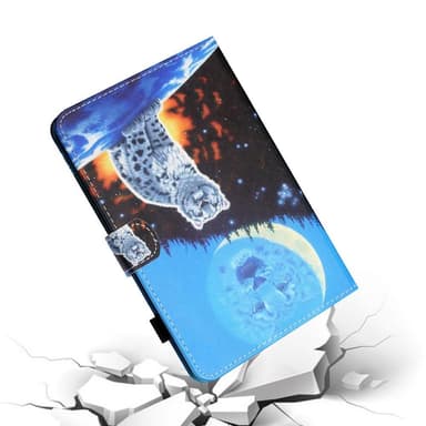 iPadille 10.2 (2021)/(2020)/(2019) Tabletin suojakotelo - Tiger