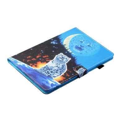 iPadille 10.2 (2021)/(2020)/(2019) Tabletin suojakotelo - Tiger