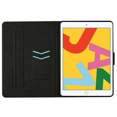 iPadille 10.2 (2021)/(2020)/(2019) Tabletin suojakotelo - violetti