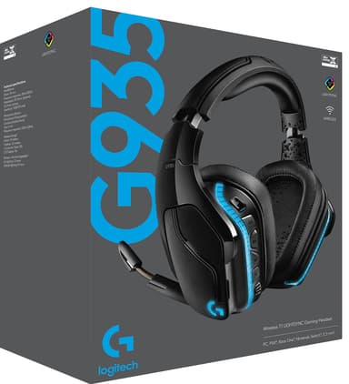 Logitech G935 langattomat pelikuulokkeet
