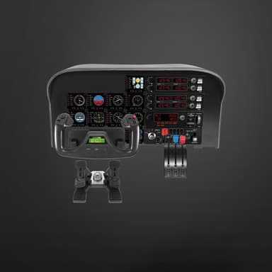 Logitech G Saitek Pro Flight Yoke ja Throttle ohjain
