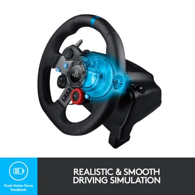 Logitech G29 Driving Force -rattiohjain
