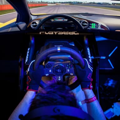 Logitech G920 Driving Force rattiohjain