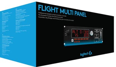 Logitech G Saitek Pro Flight Multi ohjauspaneeli