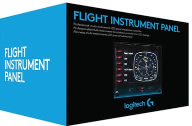 Logitech G Saitek Pro Flight ohjauspaneeli