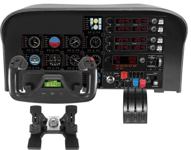 Logitech G Saitek Pro peräsinpolkimet