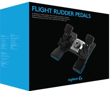 Logitech G Saitek Pro peräsinpolkimet