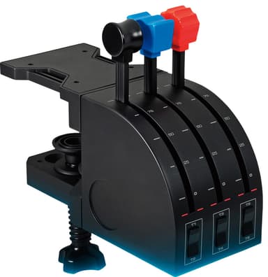Logitech G Saitek Pro kaasuvipuohjain