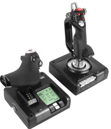 Logitech G Saitek X52 Pro Flight Control järjestelmä