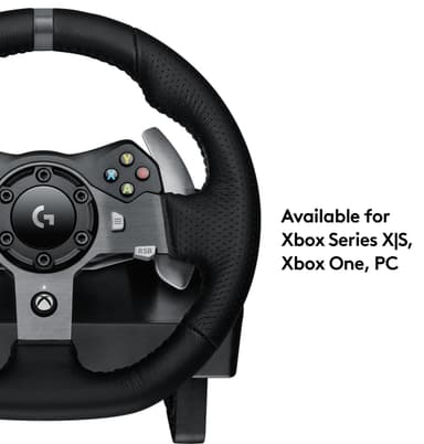 Logitech G920 Driving Force rattiohjain