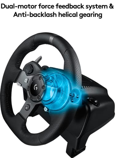 Logitech G920 Driving Force rattiohjain