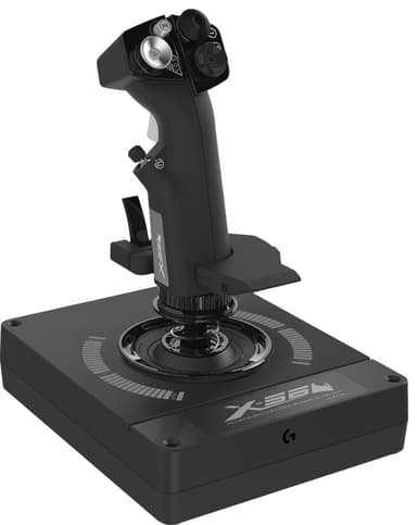 Logitech G Saitek X56 Rhino V2 Flight Control ohjaimet