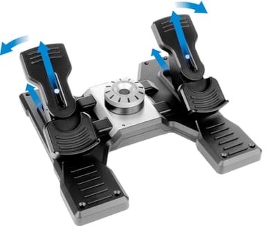 Logitech G Saitek Pro peräsinpolkimet