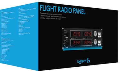 Logitech G Saitek Pro Flight radiopaneeli